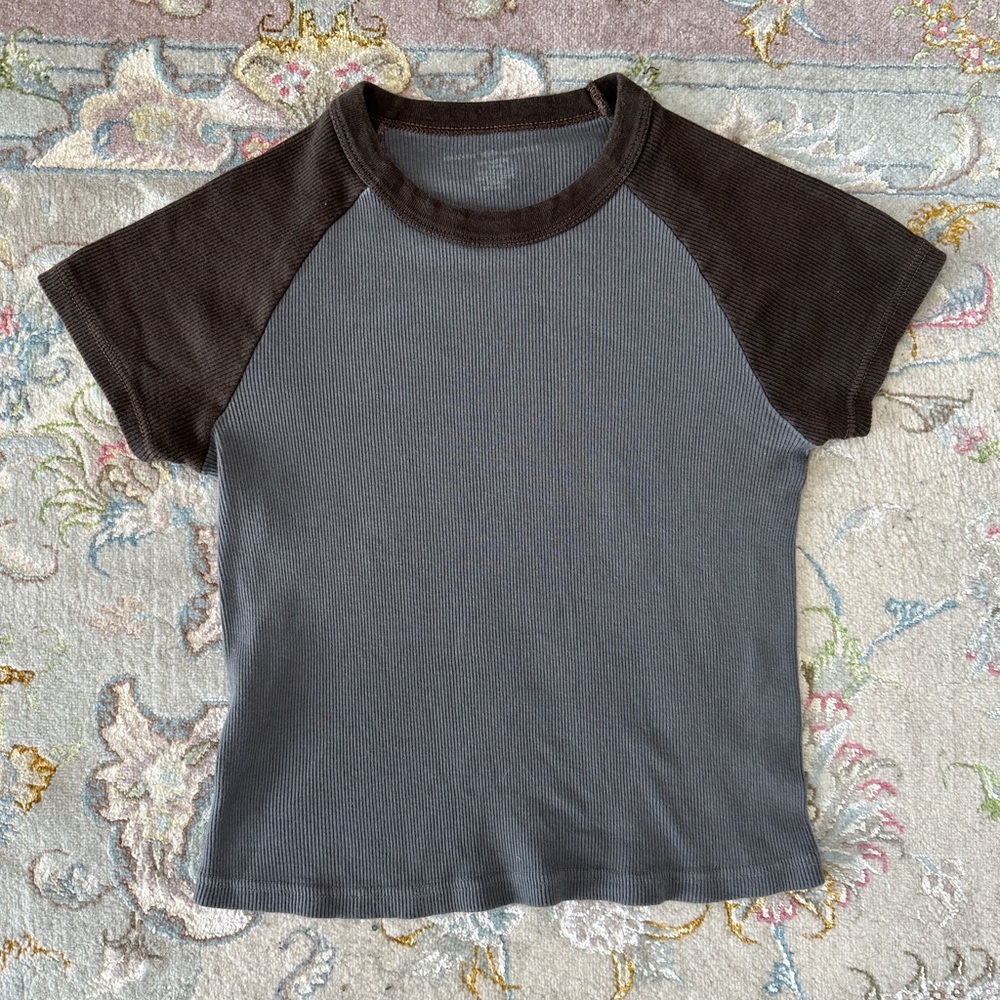 adorable brandy cropped tee! 𓂃 ࣪˖ ִֶָ𐀔